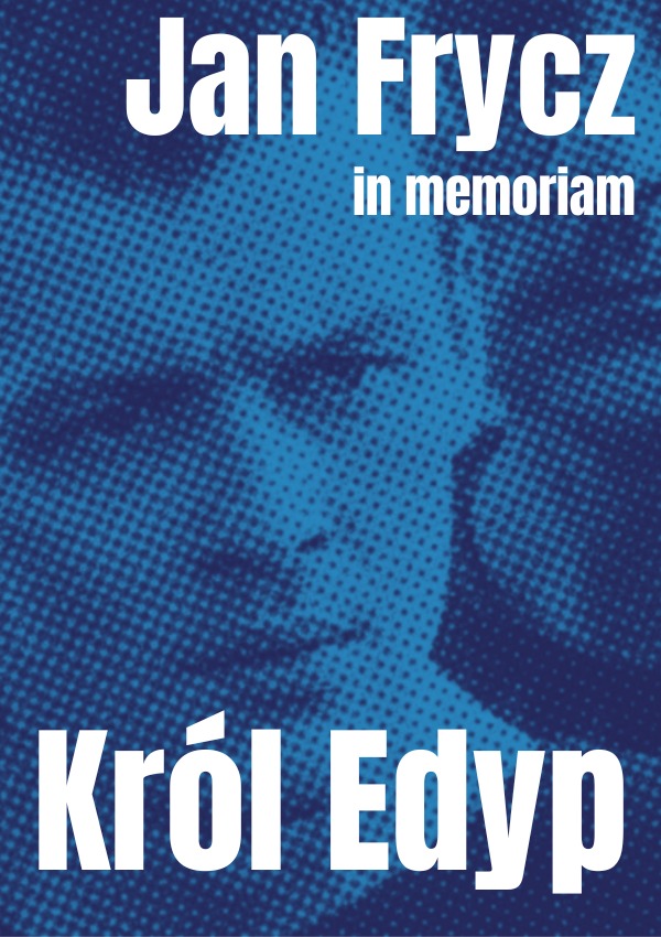 Plakat filmu „Król Edyp”
