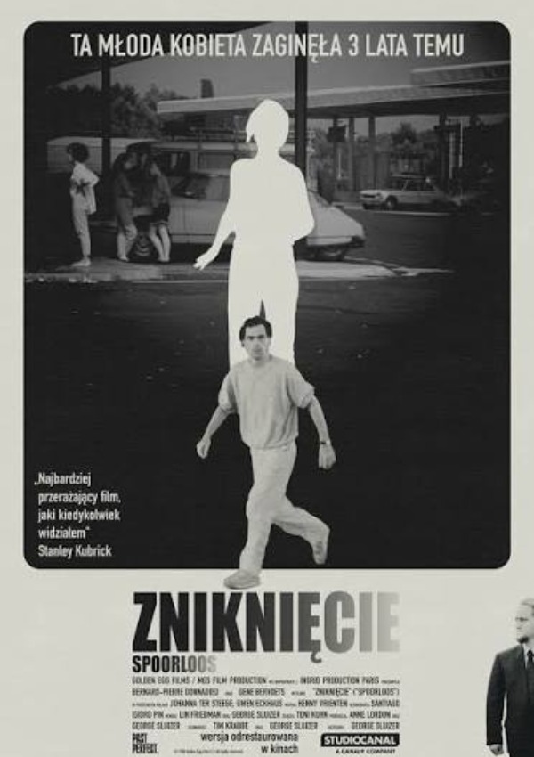 Plakat filmu „Zniknięcie”
